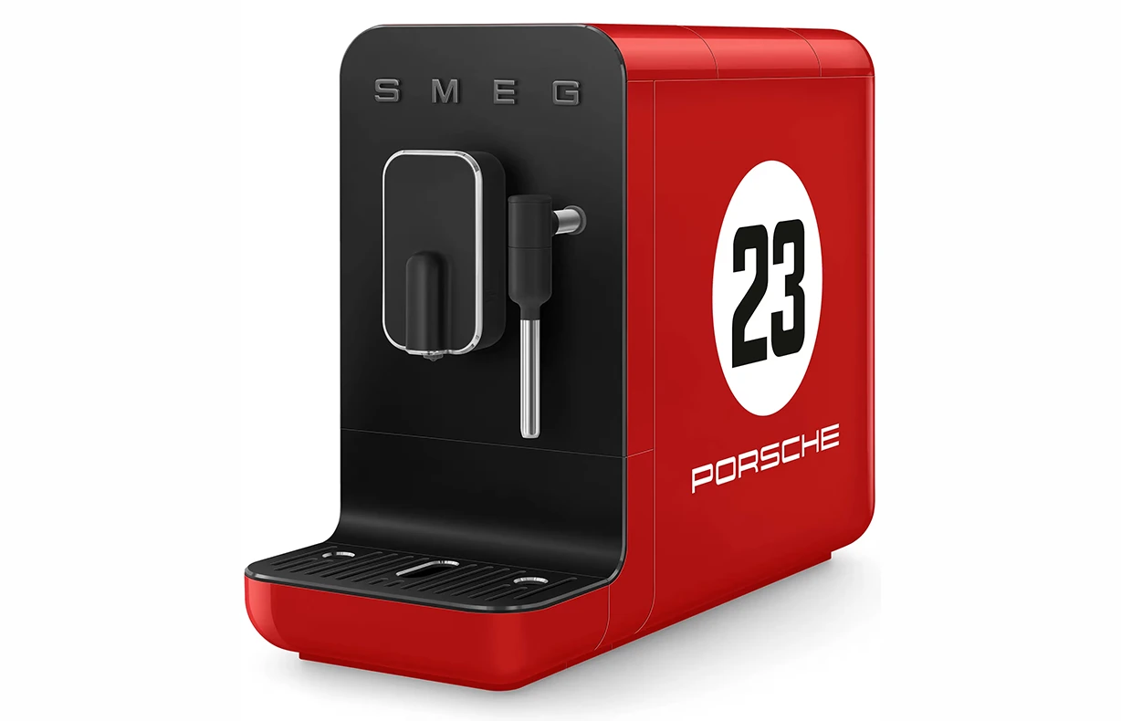 Porsche x SMEG Coffee Maker : Suncoast Porsche Parts & Accessories